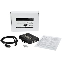 StarTechcom 4 Port Serial Hub USB to